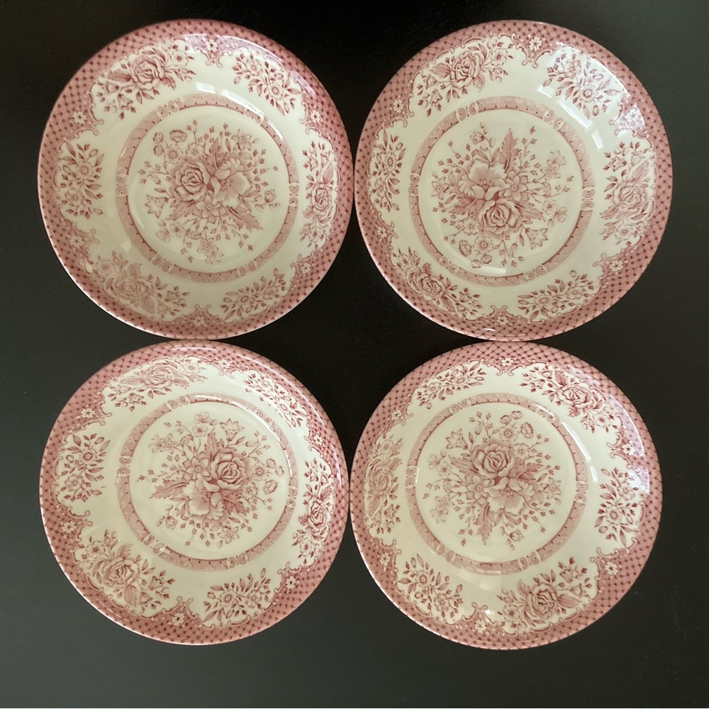 Wood & Sons Vintage Bowls Floral